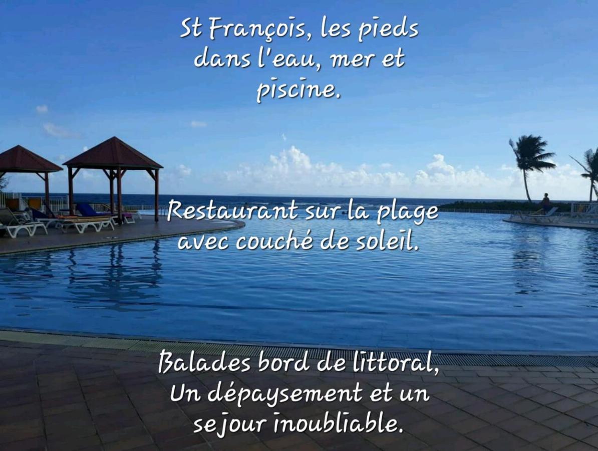Anse Des Rochers - Ti Kaz Milouma Saint-Francois  Esterno foto